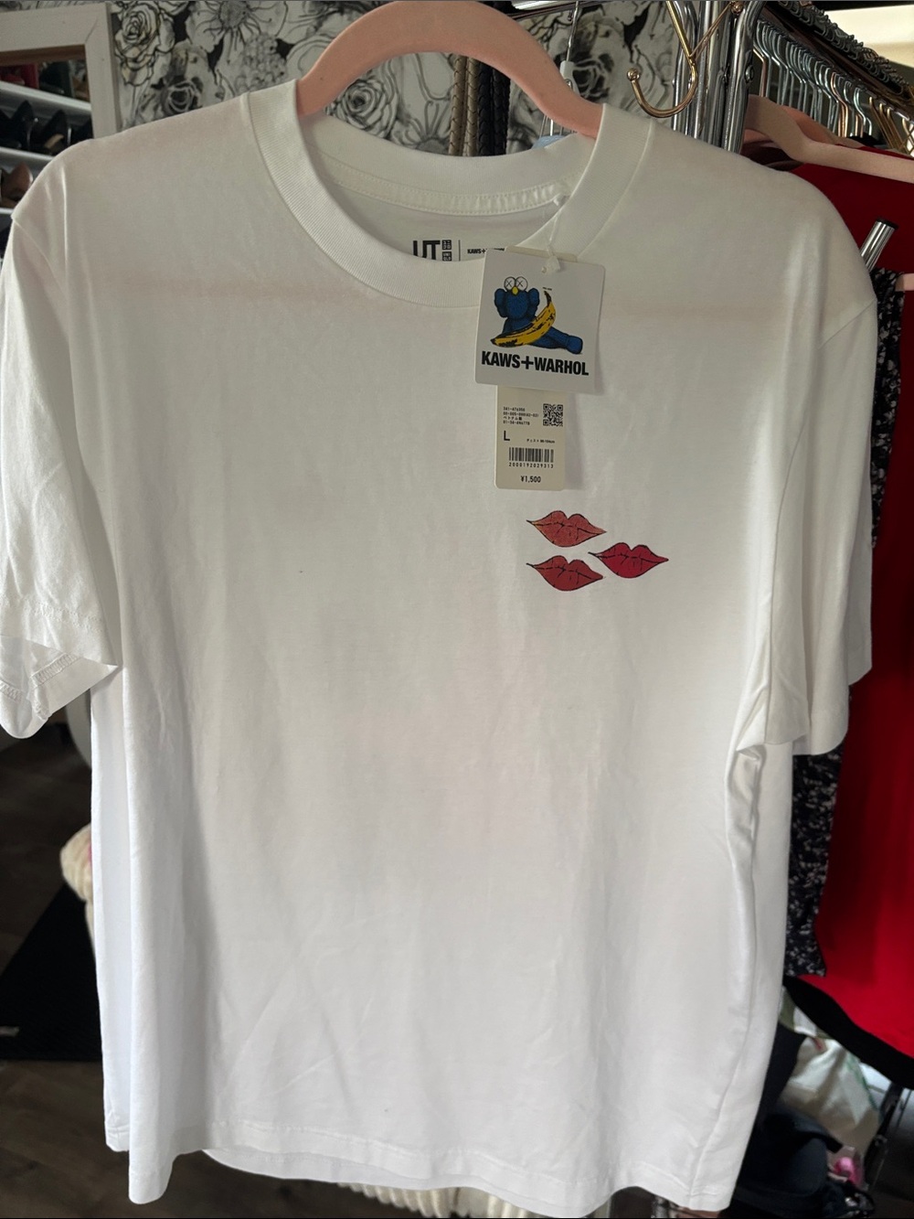 Uniqlo Kaws x Warhol Graphic Tee